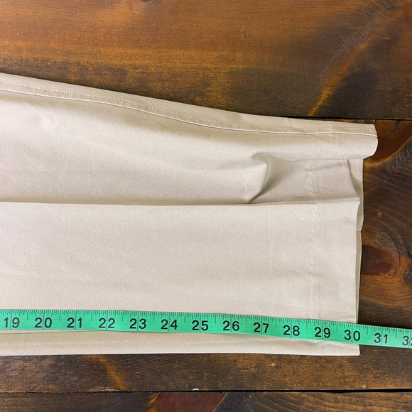 FootJoy FJ Men's Classic Fit Straight Stretch Khaki Tan Golf Pants Size 34x30 - Picture 8 of 8